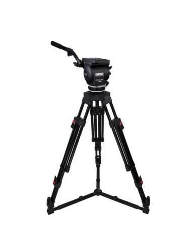 Cartoni C20-S 2-St ALU (Testa H513, treppiede...