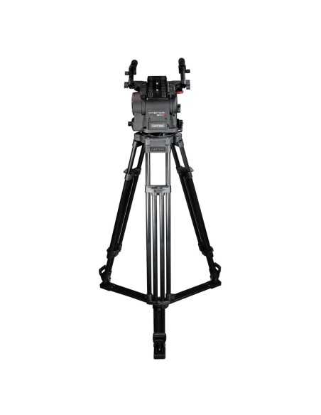 Cartoni FOCUS 18 2-St Alu Smart Stop SDS (Testa HF1800, treppiede T728/2, sacca C928/2)
