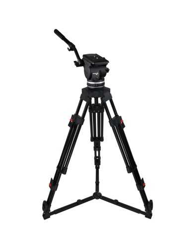 Cartoni FOCUS 22 2-St ALU Smart Stop SDS (Testa...