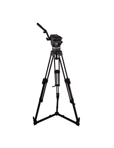 Cartoni FOCUS 18 EFP 1-St ALU (Testa HF1800, treppiede...