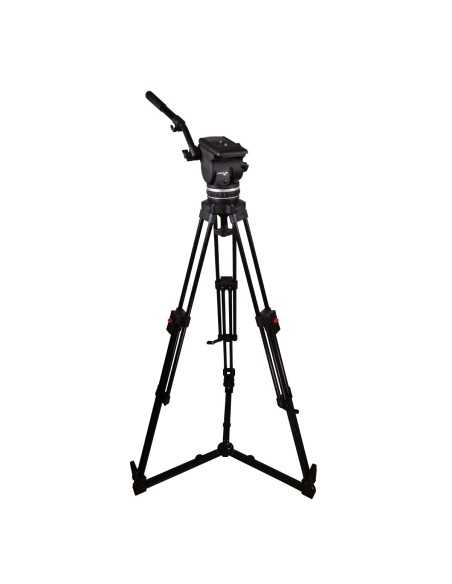 Cartoni FOCUS 18 EFP 1-St ALU (Testa HF1800, treppiede T723, sacca C928)