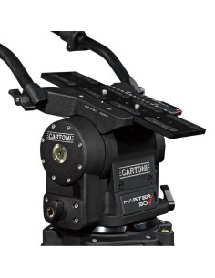 Cartoni FOCUS 18 2-St Alu Smart Stop SDS (Testa HF1800,... 2