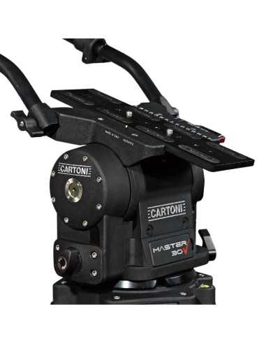 Cartoni FOCUS 18 2-St Alu Smart Stop SDS (Testa...
