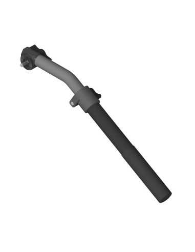 Cartoni FOCUS 18 2-St Alu Smart Stop SDS (Testa...