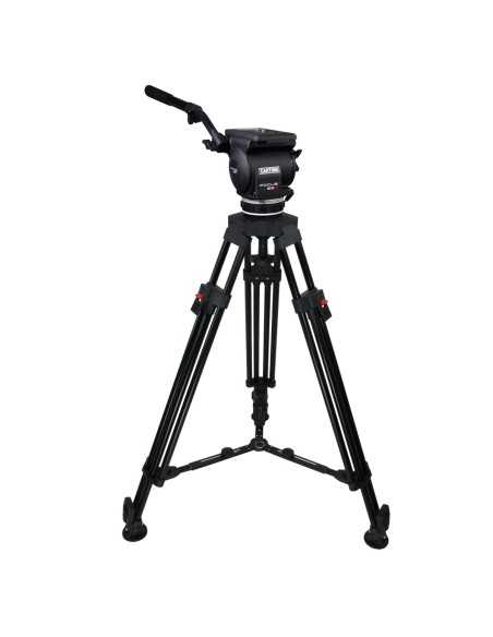 Cartoni FOCUS 22 2-St CF (Testa HF2200, treppiede T723/2C, sacca C928/2)