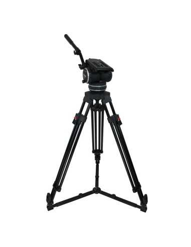 Cartoni MASTER 25 2-St ALU (Testa HM2500,...