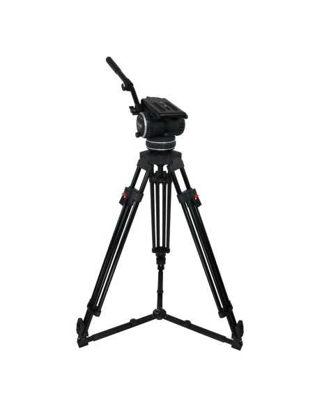 Cartoni MASTER 25 2-St ALU (Testa HM2500, treppiede T724/2)