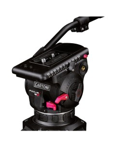 Cartoni Testa fluida FOCUS 12-HF1200 2
