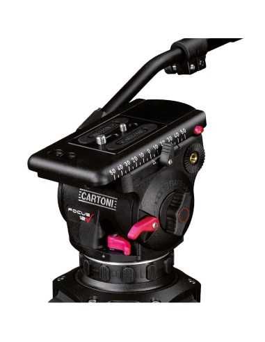 Cartoni Testa fluida FOCUS 12-HF1200