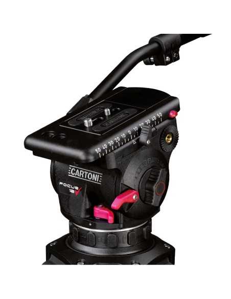 Cartoni Testa fluida FOCUS 12-HF1200