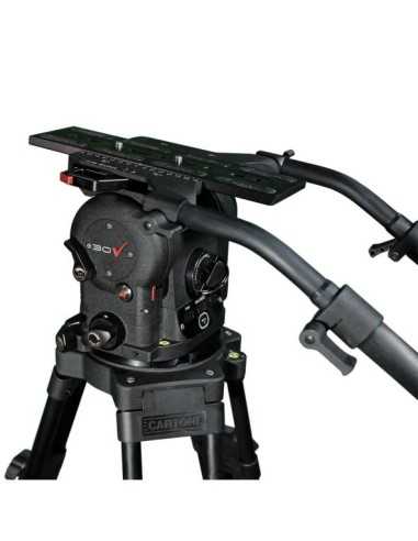 Cartoni FOCUS 12 2-St CF Smart Stop SDS (Testa...