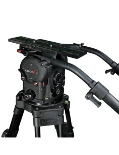 Cartoni FOCUS 12 2-St Alu Red Lock (Testa HF1200,... 2