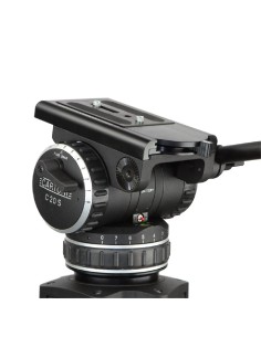 Cartoni FOCUS 10 2-St Alu Smart Stop SDS (Testa HF1000,... 2