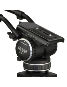 Cartoni MASTER 30 2-St CF (Testa HM3000, treppiede T724/2C) 2