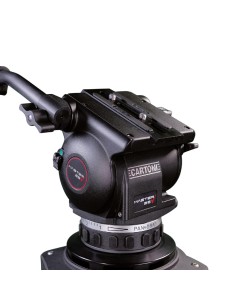 Cartoni FOCUS 10 3-St CF StabilO (Testa HF1000, treppiede... 2
