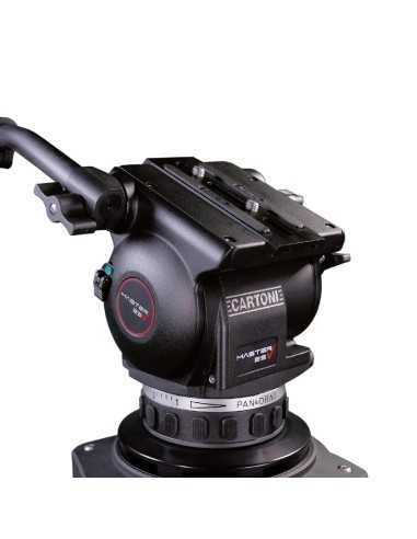 Cartoni FOCUS 10 3-St CF StabilO (Testa HF1000,...