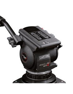 Cartoni C20-S 2-St ALU (Testa H513, treppiede T723/2) 2
