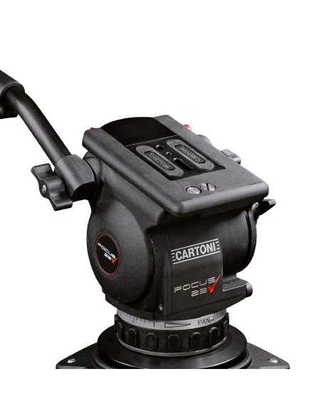 Cartoni C20-S 2-St ALU (Testa H513, treppiede T723/2)