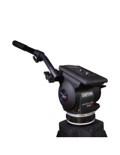Cartoni C20-S 1-St ALU (Testa H513, treppiede T723) 2