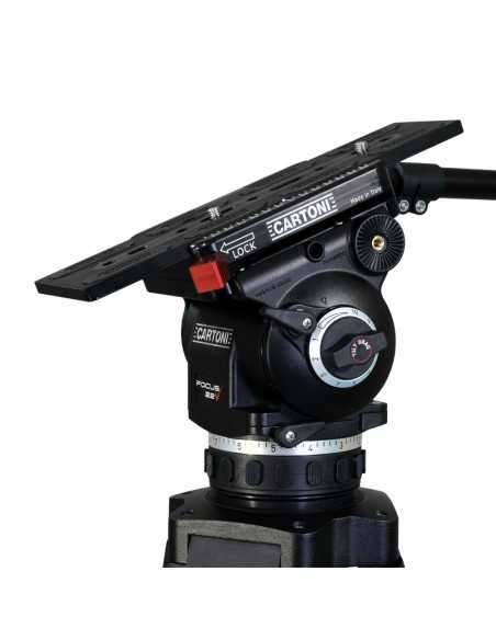 Cartoni C20-S 1-St ALU (Testa H513, treppiede T723)