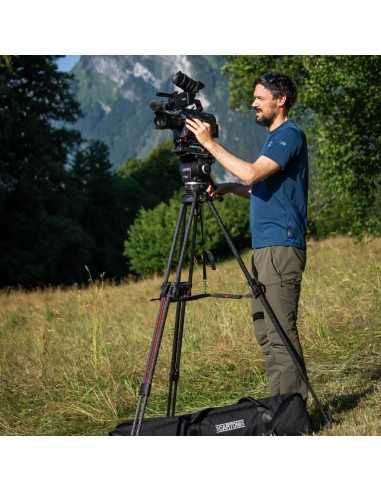 Cartoni FOCUS 22 1-St ALU (Testa HF2200,...