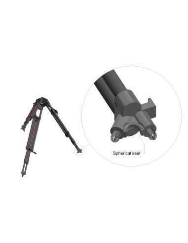Cartoni FOCUS 22 2-St CRB Smart Stop SDS (Testa...