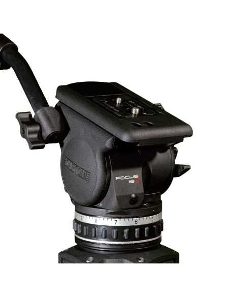 Cartoni FOCUS 18 EFP 2-St ALU (Testa HF1800, treppiede T723/2, sacca C928/2)