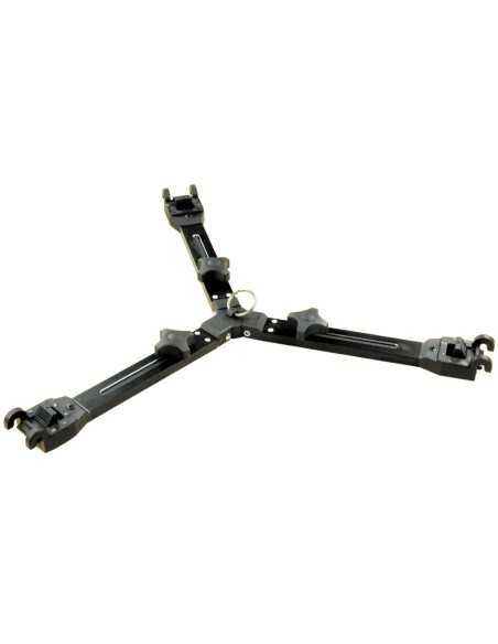 Cartoni FOCUS 18 EFP 2-St ALU (Testa HF1800, treppiede T723/2, sacca C928/2)
