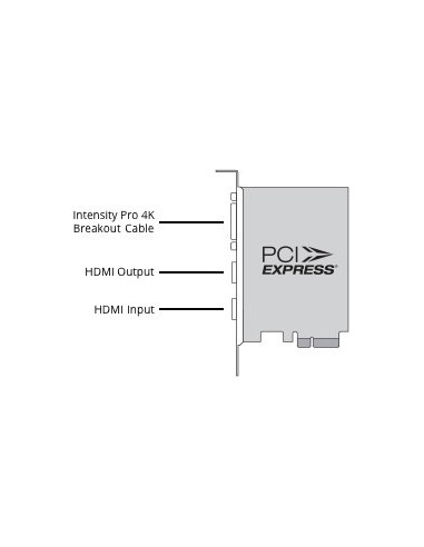 Blackmagic Design - Intensity Pro HDMI / Component Out