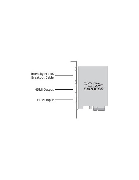 Blackmagic Design - Intensity Pro HDMI / Component Out Blackmagic Design - Intensity Pro HDMI / Component Out