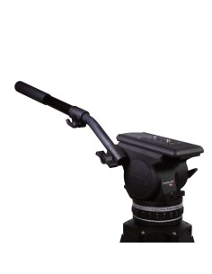 Cartoni FOCUS 18 3-St CF StabilO (Testa HF1800, treppiede... 2