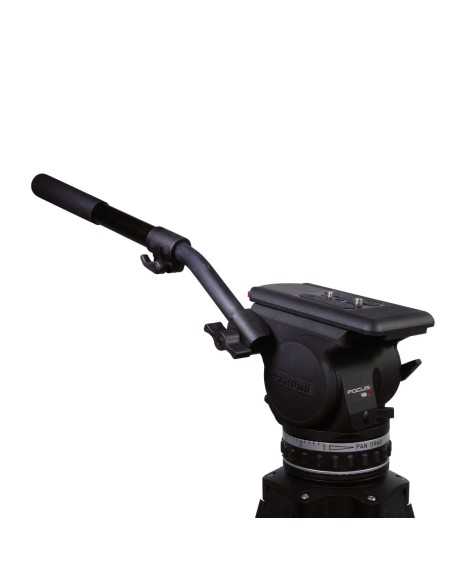 Cartoni FOCUS 18 3-St CF StabilO (Testa HF1800, treppiede T640/C1, sacca C103)