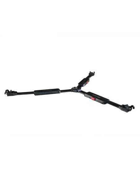 Cartoni FOCUS 18 2-St Alu Smart Stop SDS (Testa HF1800, treppiede T728/2, sacca C928/2)