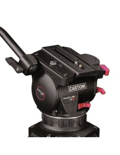 Cartoni FOCUS 10 3-St CF StabilO (Testa HF1000, treppiede... 2