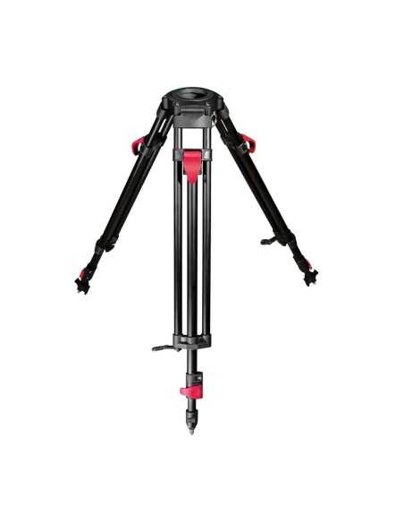 Cartoni FOCUS 10 2-St Alu Red Lock (Testa HF1000, treppiede T631/2, sacca C107)
