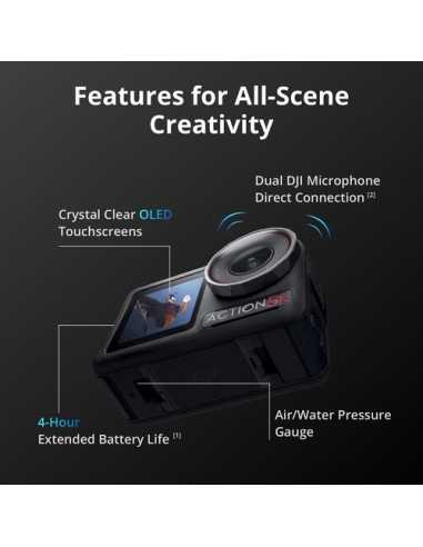DJI Osmo Action 5 Pro Combo Standard
