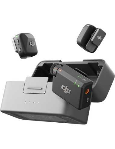 DJI DJMC10 Mic Mini (2 TX + 1 RX + charging case)