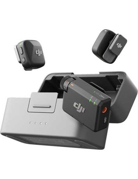DJI DJMC10 Mic Mini (2 TX + 1 RX + charging case)
