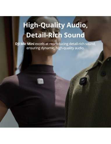 DJI Trasmettitore DJI Mic Mini (Nero Infinity)