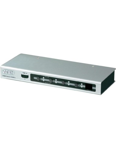 Aten Switch HDMI 4 Porte Controllabile via PC, Con telecomando