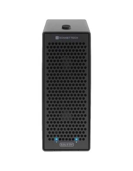 Sonnet Echo II DV Desktop Two-Slot Full-LengthThunderbolt 5 PCIe Card System