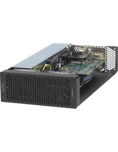 Sonnet DuoModo Rackmount System with xMac mini...