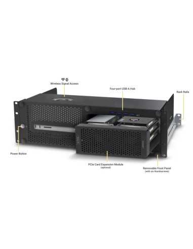 Sonnet xMac Studio Pro 3U Rackmount Enclosure...