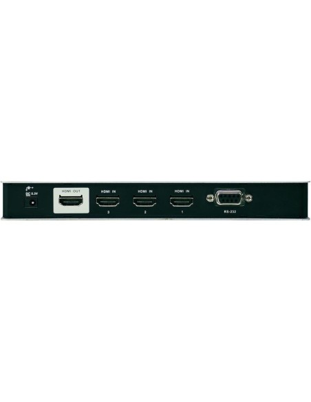 Aten Switch HDMI 4 Porte Controllabile via PC, Con telecomando