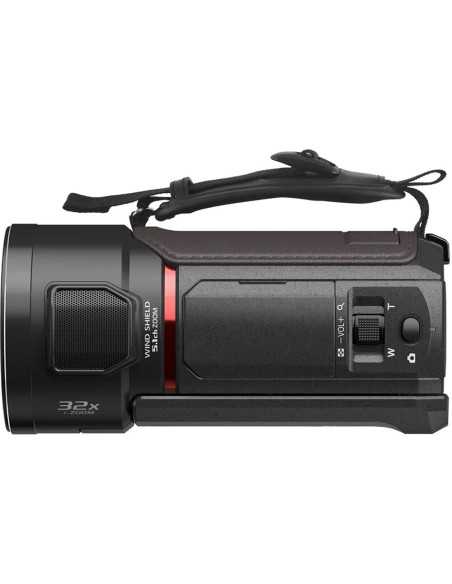 Panasonic HC-VX3 UHD 4K Camcorder con 24x Zoom
