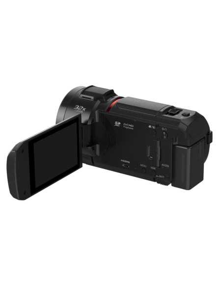 Panasonic HC-VX3 UHD 4K Camcorder con 24x Zoom