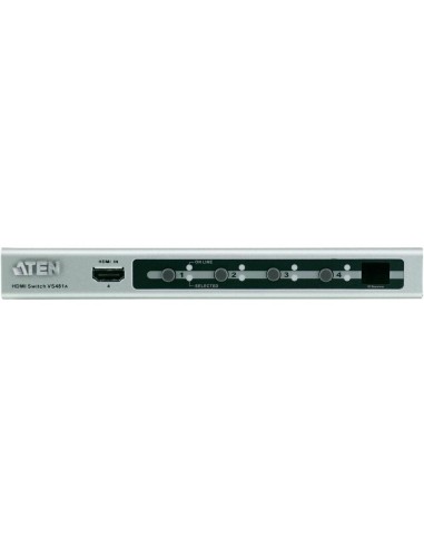 Aten Switch HDMI 4 Porte Controllabile via PC,...