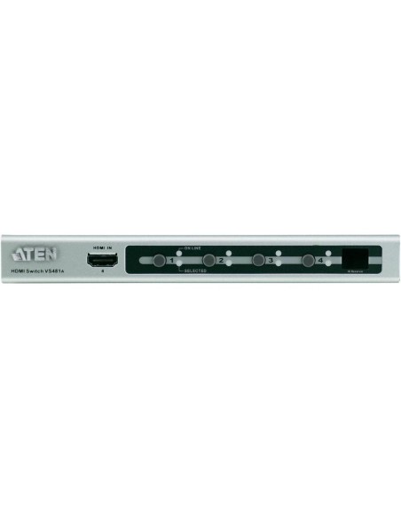 Aten Switch HDMI 4 Porte Controllabile via PC, Con telecomando