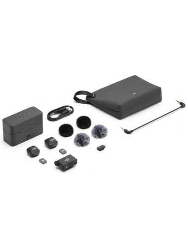 DJI DJMC10 Mic Mini (2 TX + 1 RX + charging case)