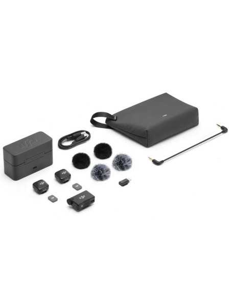 DJI DJMC10 Mic Mini (2 TX + 1 RX + charging case)
